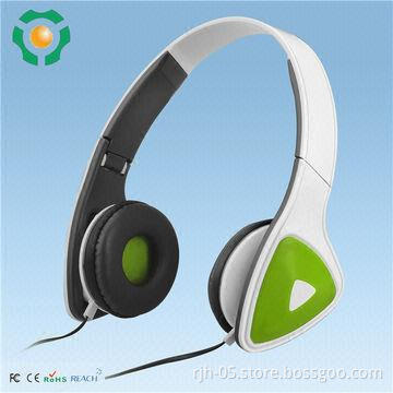 New Colorful Cheapest Brand Stereo Headphone